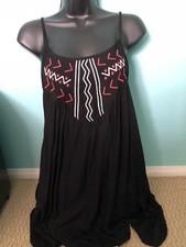 BB Dakota Boho Juniors/Women’s Spaghetti Strap Shift Dress - Size Small