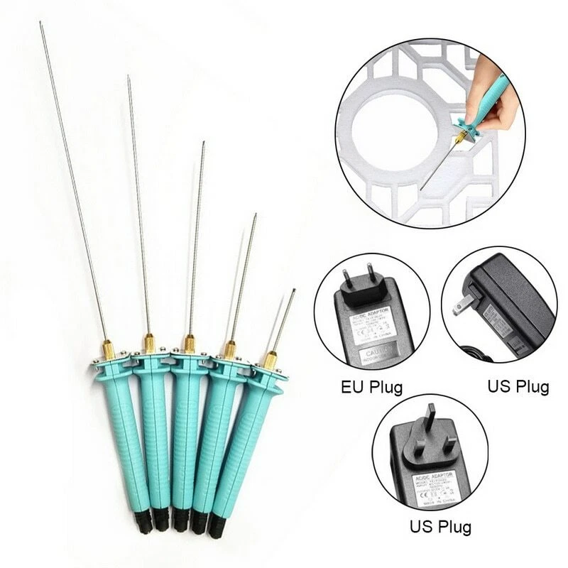 Electric Foam Cutter Pen Polystyrene Hot Wire Styrofoam Cutting