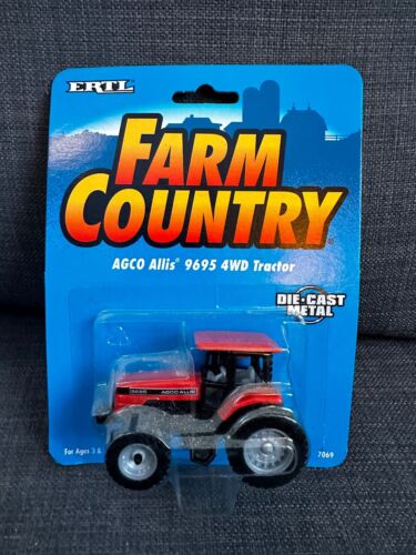 Ertl 1/64 AGCO Allis 9695 4WD Tractor 1997 Farm Country