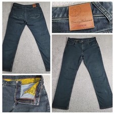 Tommy Bahama Jeans Men's 38x32 Blue Stretch Denim Reg Fit Dark Wash Pants