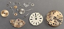 Omega Cal. 580 Vintage Movement not working for parts or restore .