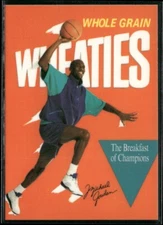 Michael Jordan 1990-91 Wheaties Oddball Promo Chicago Bulls