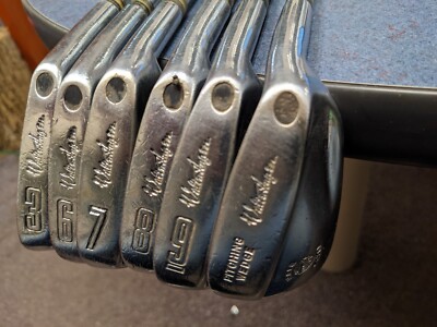 Walter Hagen Haig Ultra 3, 6-PW Golf Iron Set Ultralite Stiff