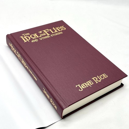 The Idol of the Flies & Other Stories Jane Rice Midnight House Limited Numbered - Picture 6 of 16