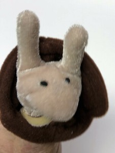 snail finger puppet