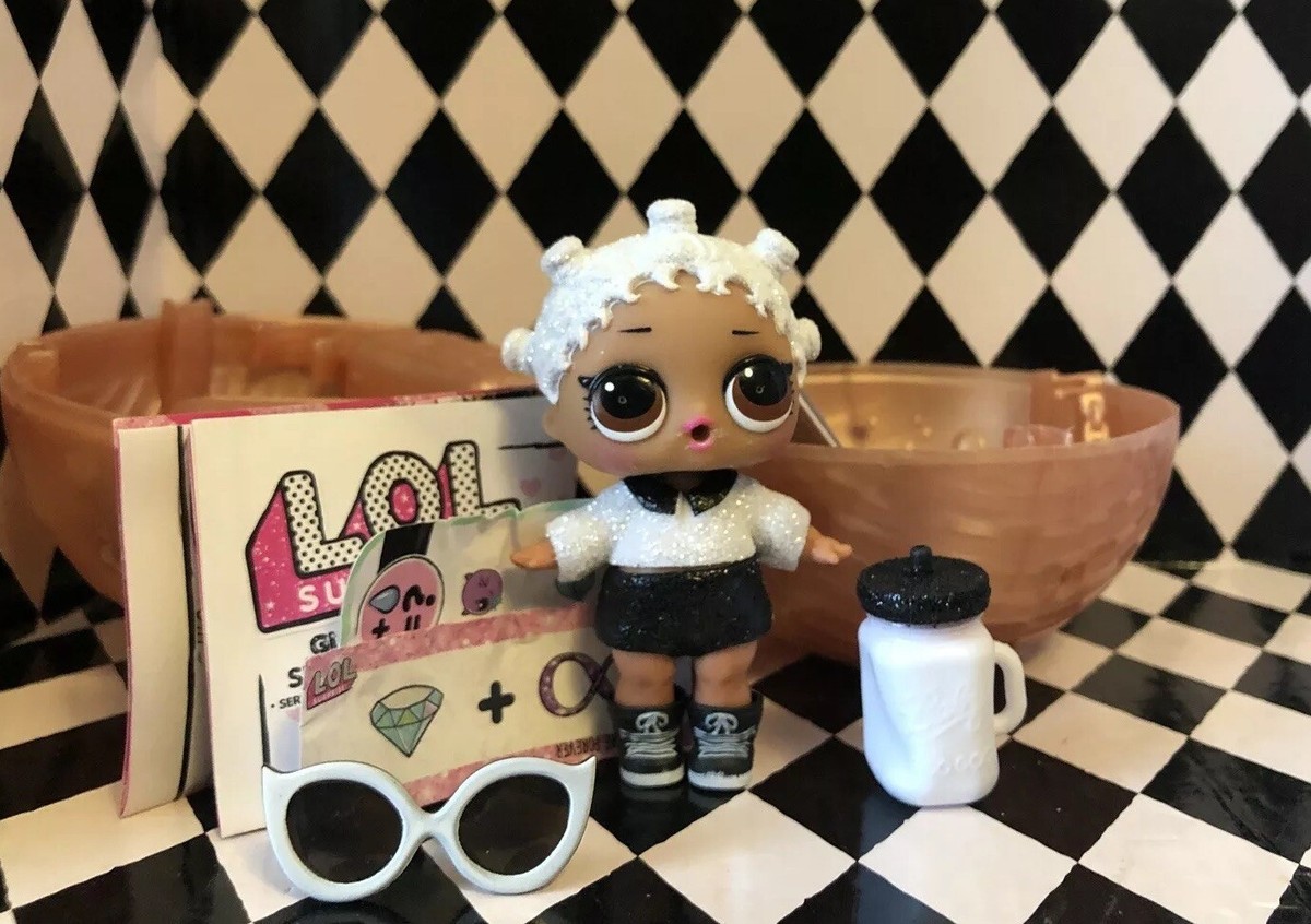 LOL Surprise Glitter Series FRESH Big Sister New Authentic White