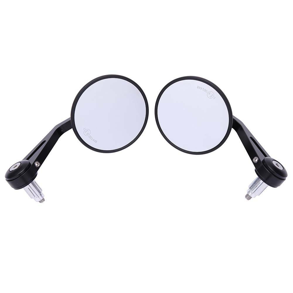 Motorcycle Black Round 7/8 Motorcycle Black Round 7/8