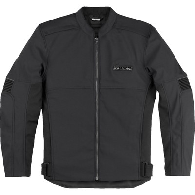 Icon Slabtown Motorcycle Jacket - Black - 2XL 2820-6251