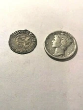 1471-1516 Bohemia Wladislaus Period Silver Heller Uniface VG++ #16080