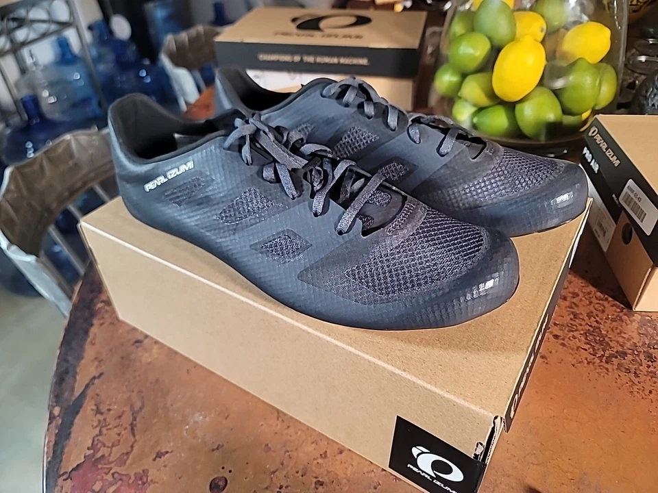 Zapatos de ciclismo de carretera Pearl Izumi PRO Air para hombre - 3 agujeros* EU 49 US 13 9PX Foto 2 de 4