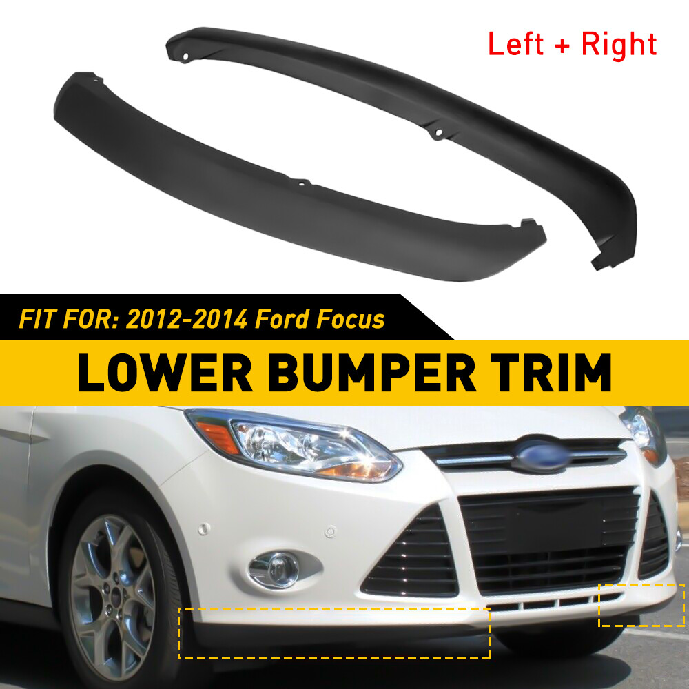 Ford Focus Bumper 2012null