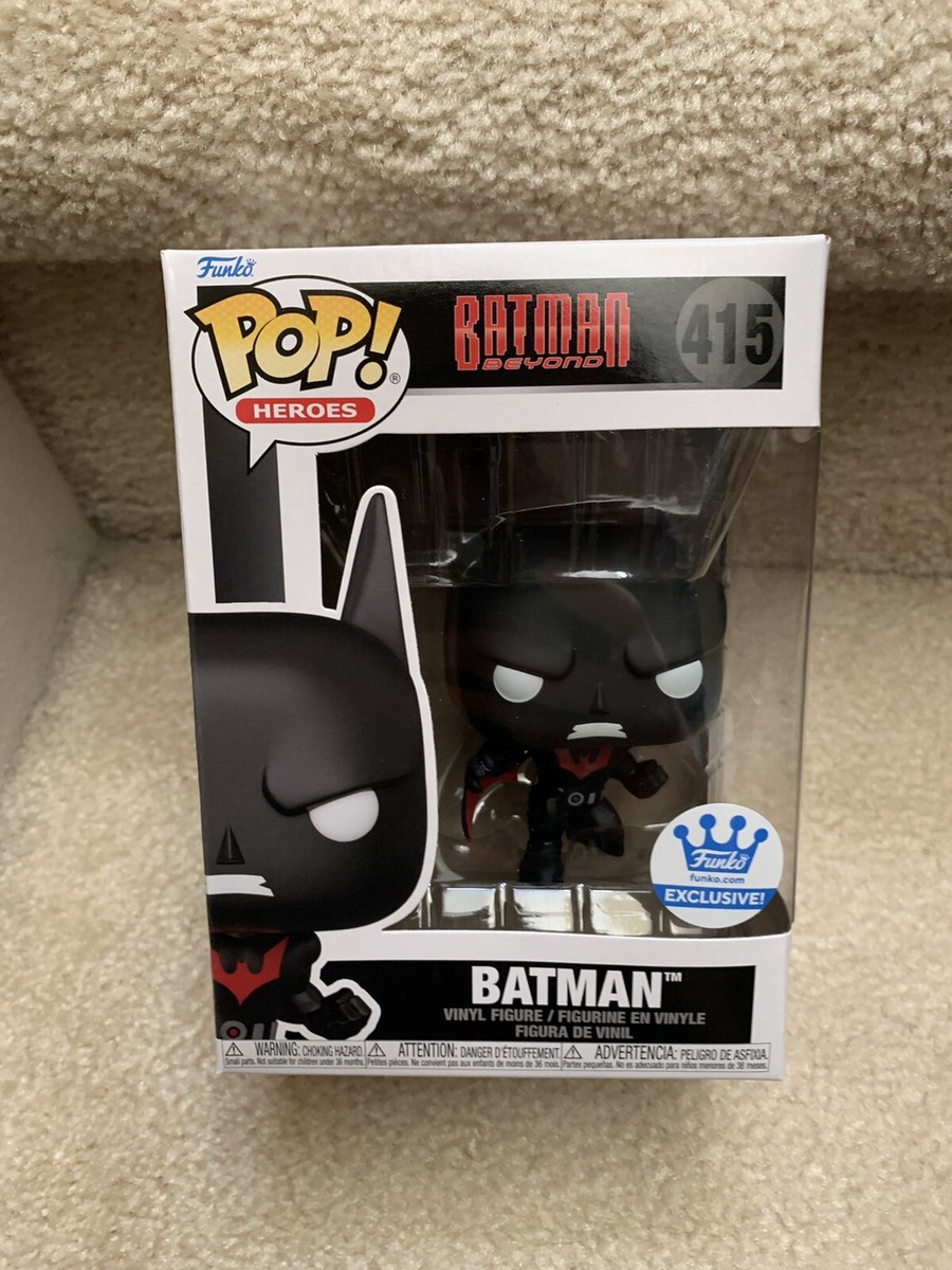 Funko Pop Heroes: Batman Beyond Batman #415 Funko Shop Exclusive
