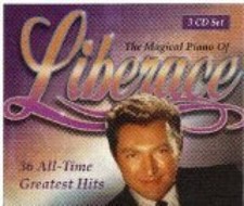 The Magical Piano Of Liberace - 36 All-Time Greatest Hits - Audio CD - GOOD