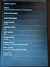 Acer Iconia Tablet A1-840 White 8" 16GB TESTED