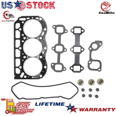 Compatible with Daihatsu DM950 DM950D, Toro 107-9907 Top Valve Gasket Set - US