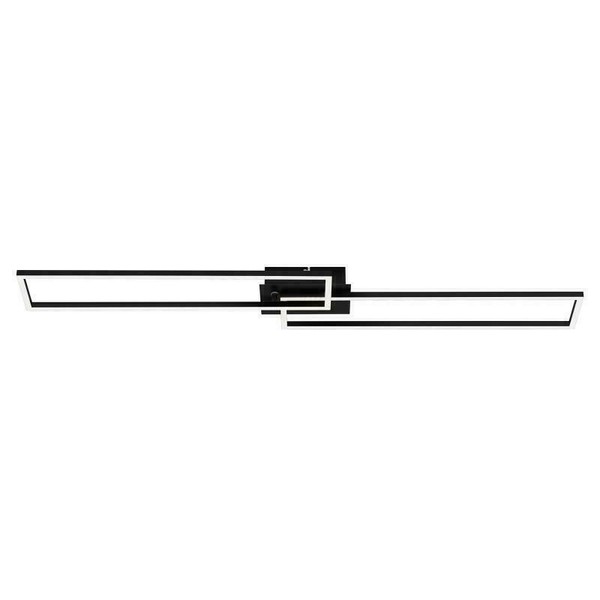 Briloner Cct Led Wand- Und Deckenleuchte Mit Fernbedienung Schwarz-image