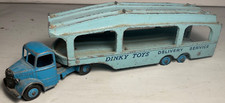 Dinky Toys Bedford Truck & Pullmore Autotransporter Anhänger 582 zum Restaurieren
