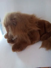 Folkmanis Lion Large Plush Hand Puppet 26" Plush Great Condition