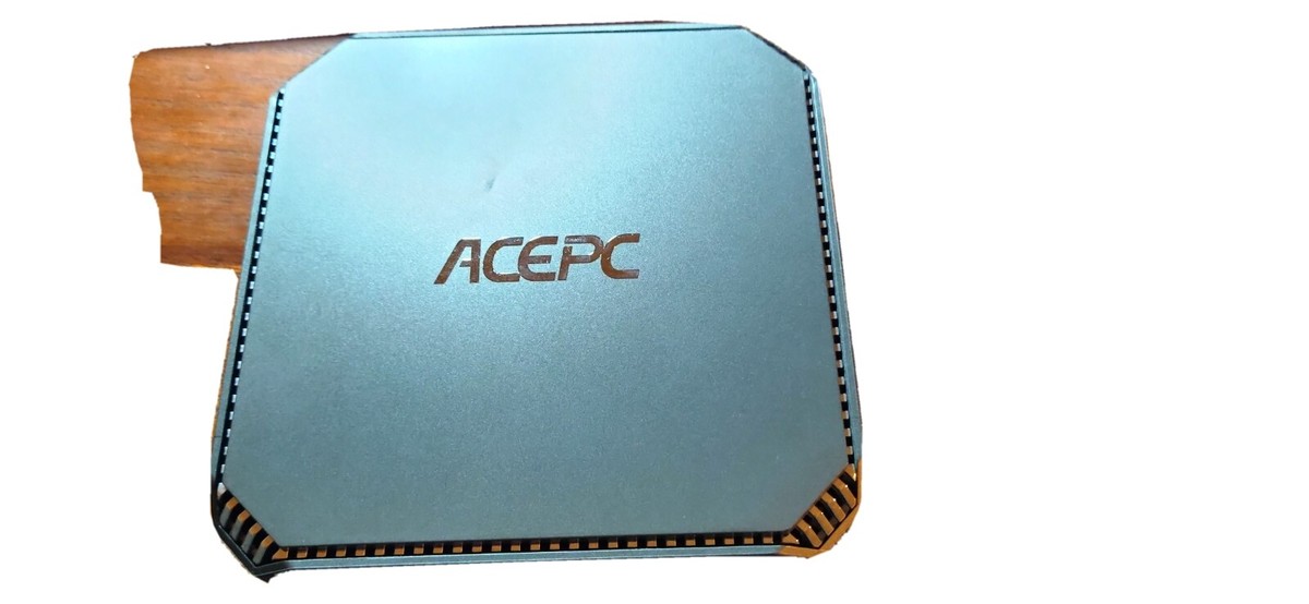 ACEPC mini pc dual monitor AK2 4GB Ram 64GB eMMC Intel J3455 4K HD