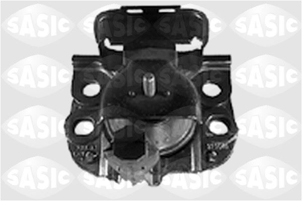 Support moteur droit Renault Clio 1.9 D contre les secousses de transmission