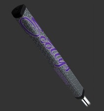 New Scotty Cameron Custom Shop Paddle Claw Grip Large 11” Purple & Gray