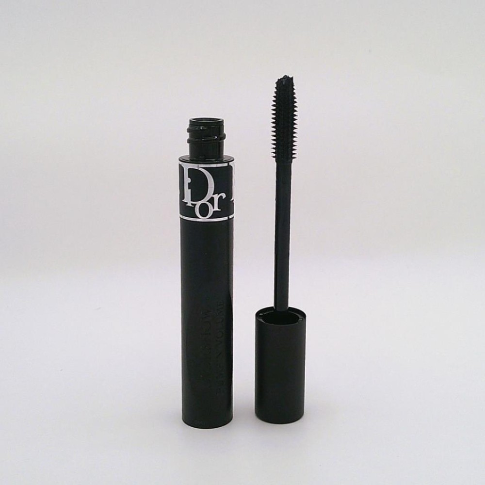 Dior Diorshow PUMP 'N' VOLUME  Mascara #090 BLACK  0.21oz / 6g *NEW*