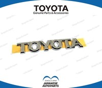 Toyota 98-03 Land Cruiser J100 Heck-Emblem, Chrom, 75441-60320, Original