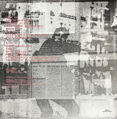Discharge - Self Titled D Beat UK Hardcore Punk KBD Thrash Rare