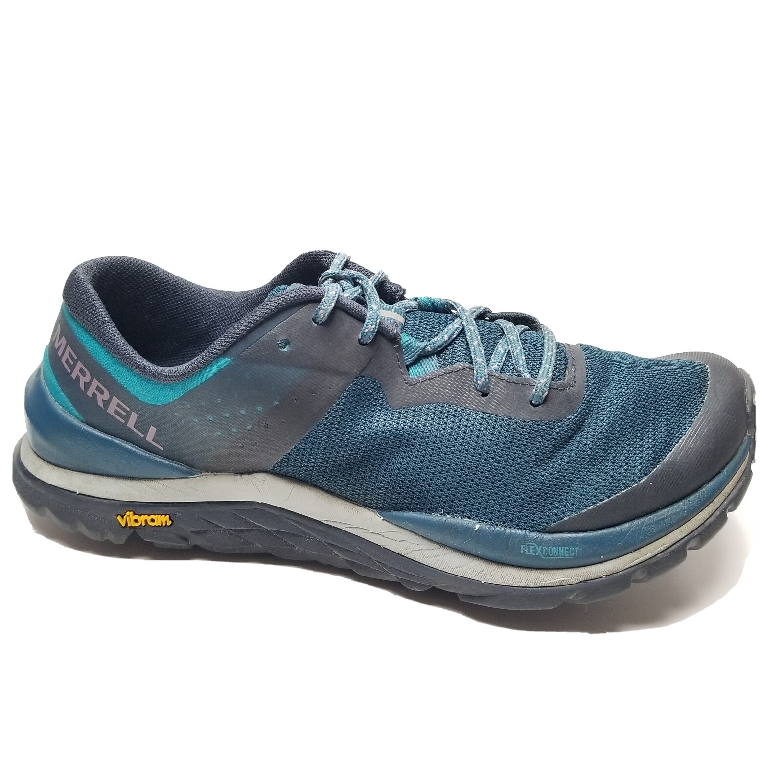 MERRELL Mag 5 scarpe da trekking blu verde acqua FlexConnect Vibram 8 5