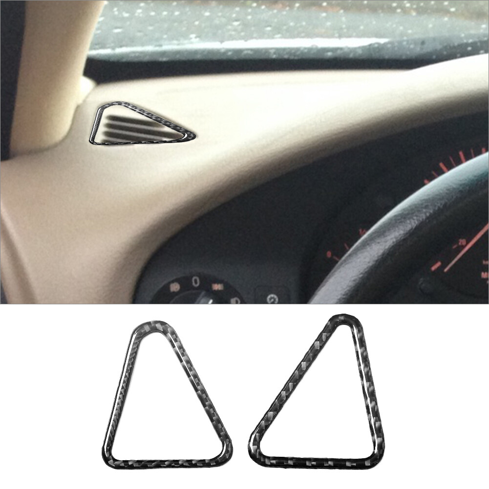 35Pcs Carbon Fiber Full Interior Kit Cover Trim For BMW 5 Series E39 M5