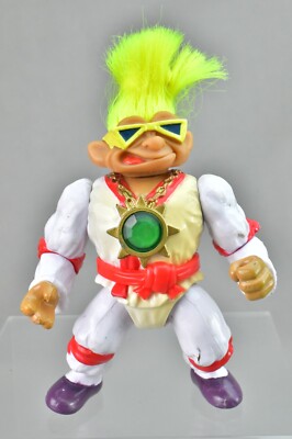 Stone Protectors Cornelius The Samurai Troll ACE Novelty 1992