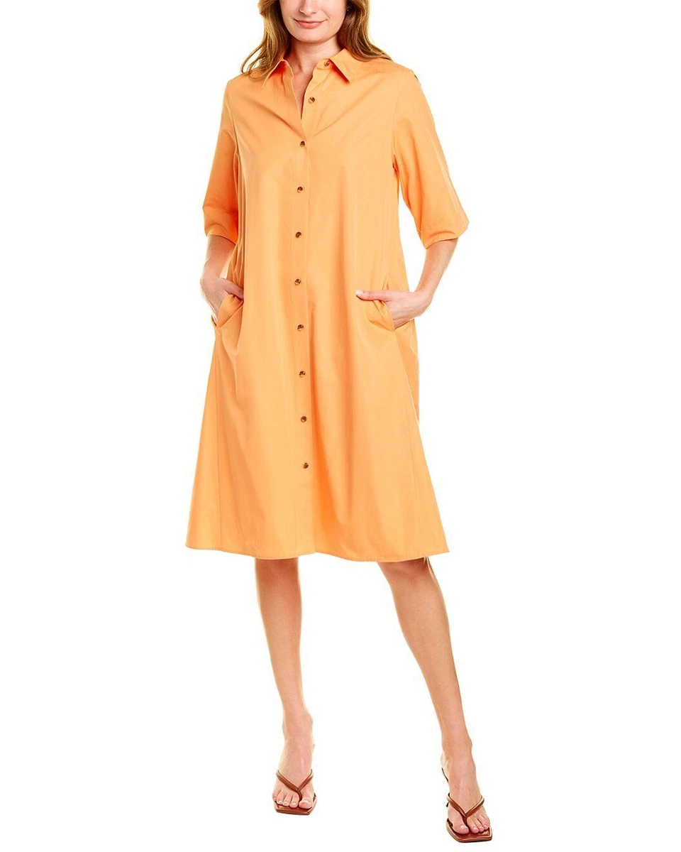 Lafayette 148 sales shirt dress