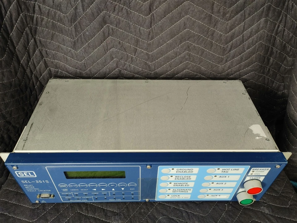 Schweitzer SEL-351S Relay Meter Control Fault Locator 0351S61H5355461 - Image 3 of 4