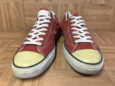 Rare Converse John Varvatos Star Player Perforated Leather Sneakers Men\'s 13 John Varvatos | Shoes | Rare Converse John Varvatos Star  main image 3