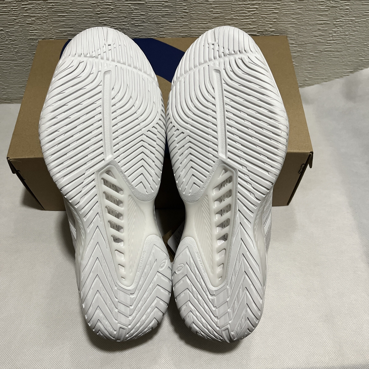 ASICS GELBURST 27 1063A066 100 White Pure Silver Basketball Shoes