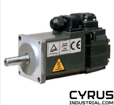 Mitsubishi HF-MP43 AC brushless rotary servo motor with straight shaft + built-i