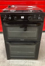 HOTPOINT GAS COOKER MODEL: HDM67G0CCBUK