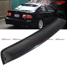 Rear Roof Spoiler Window Visor Shade Visor Wing fits 96-00 Honda Civic Coupe