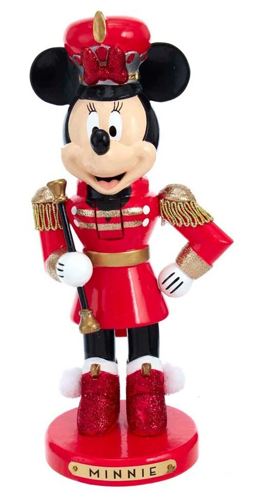 Kurt S. Adler Disney Minnie Micky Maus Marching Band Nussknacker 26 cm - Bild 3 von 4