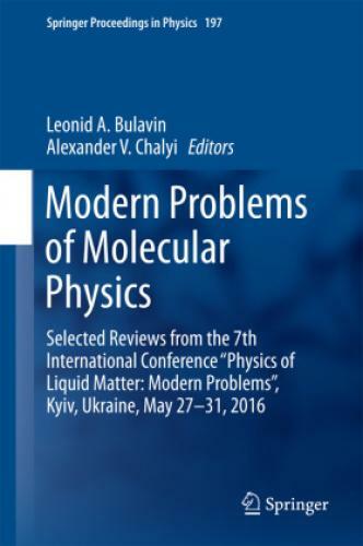 Thumbnail - Modern Problems Of Molecular Physics Selected Reviews From The 7th