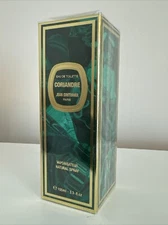 Jean Couturier CORIANDRE Eau de Toilette Spray 3.3oz/100ml NEW & SEALED