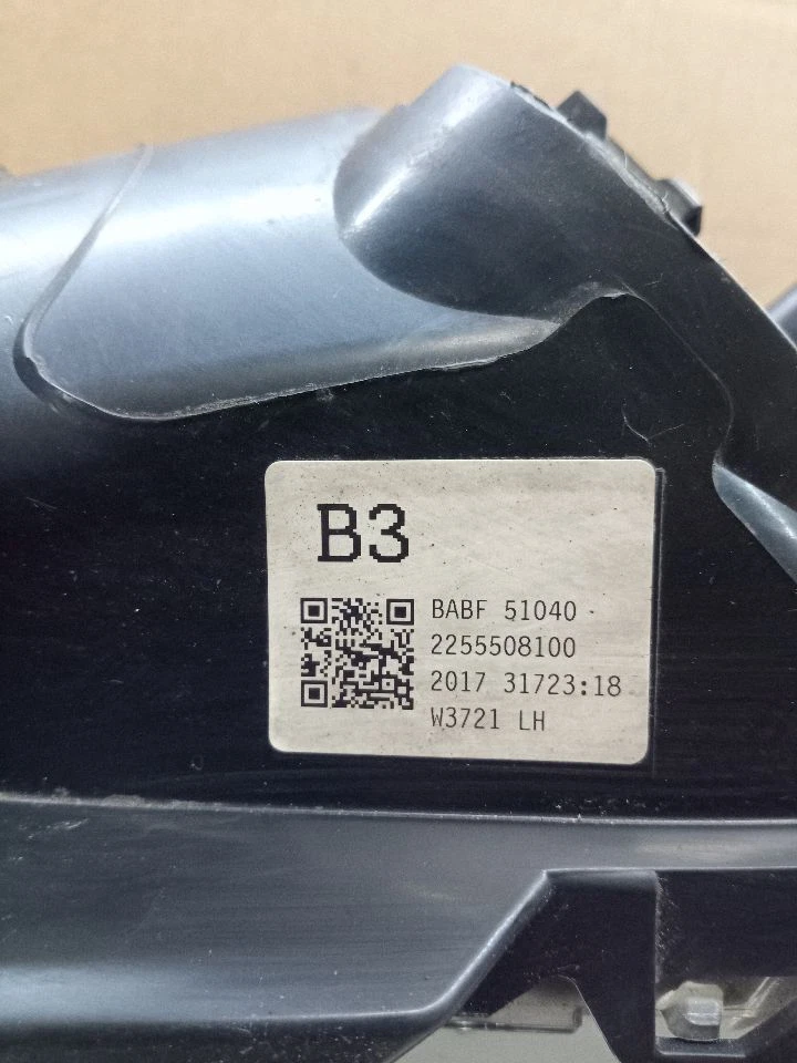 Used Left Headlight Assembly fits: 2017 Mazda 3 halogen Left Grade A Foto 3 de 4