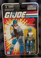 2012 Hasbro GI Joe Cobra Collectors Club Exclusive Bomb Disposal TNT 25th 1 18