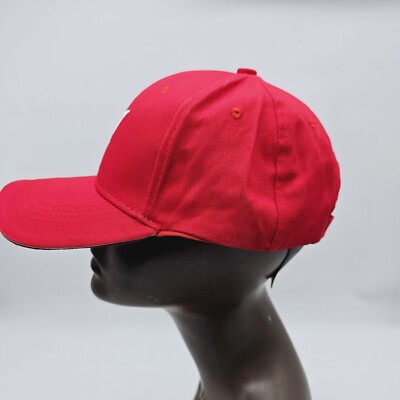 New! Maserati Hat Travel Cap Red Car Racing Motor Hat for Men and