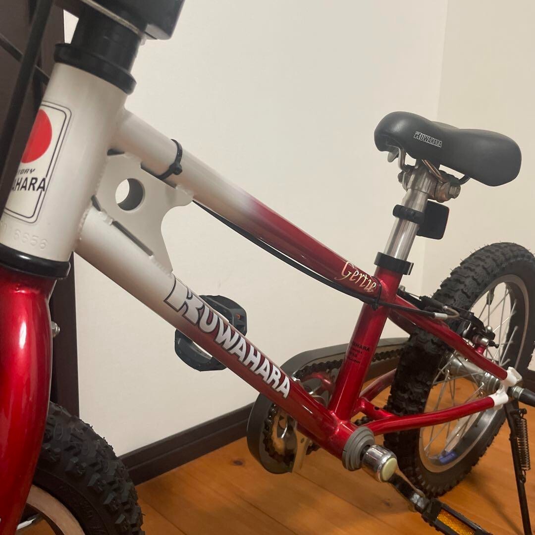 KUWAHARA 「クワハラ」 GERTIE 16インチ キッズバイク KUWAHARA 