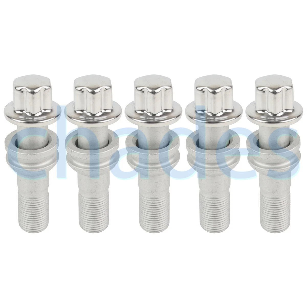 A set of 5 A0009904518 Lug Bolt M15 x 1.25 For Benz C167 V167 GLS 