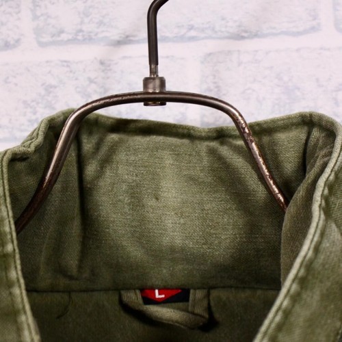 Used Vintage Design M-65 Field Jacket L (Fits XL) Olive Green - Picture 9 of 9