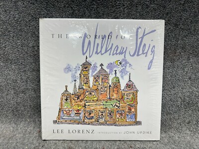 The World of William Steig by Lee Lorenz - NEW & SEALED