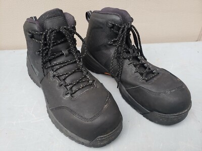 New Balance Mens Mid989g1 Black/Black Work & Safety Boots  display picture 3