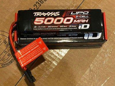 Traxxas Battery Traxxas LiPo 5000mAh 11.1V 3S 25C ID Power Cell